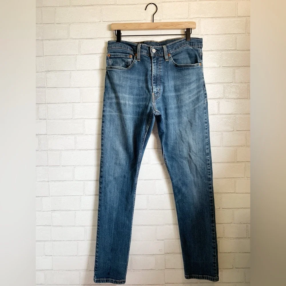 Levi's Men's 512™ Slim Taper Stretch Jeans Medium Wash Faded 34x32